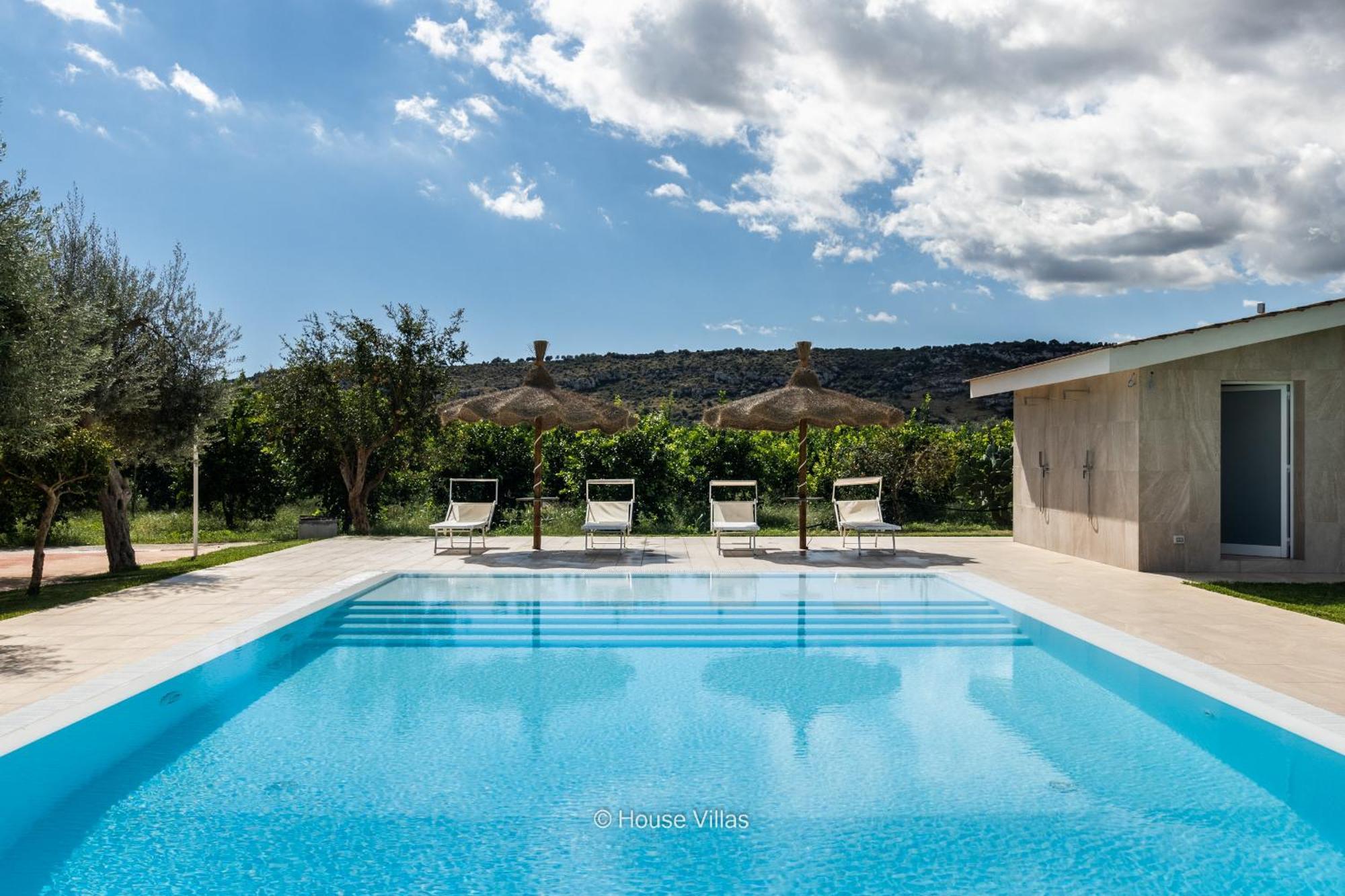 House&Villas - Villa Zagara Bianca Floridia Exterior photo
