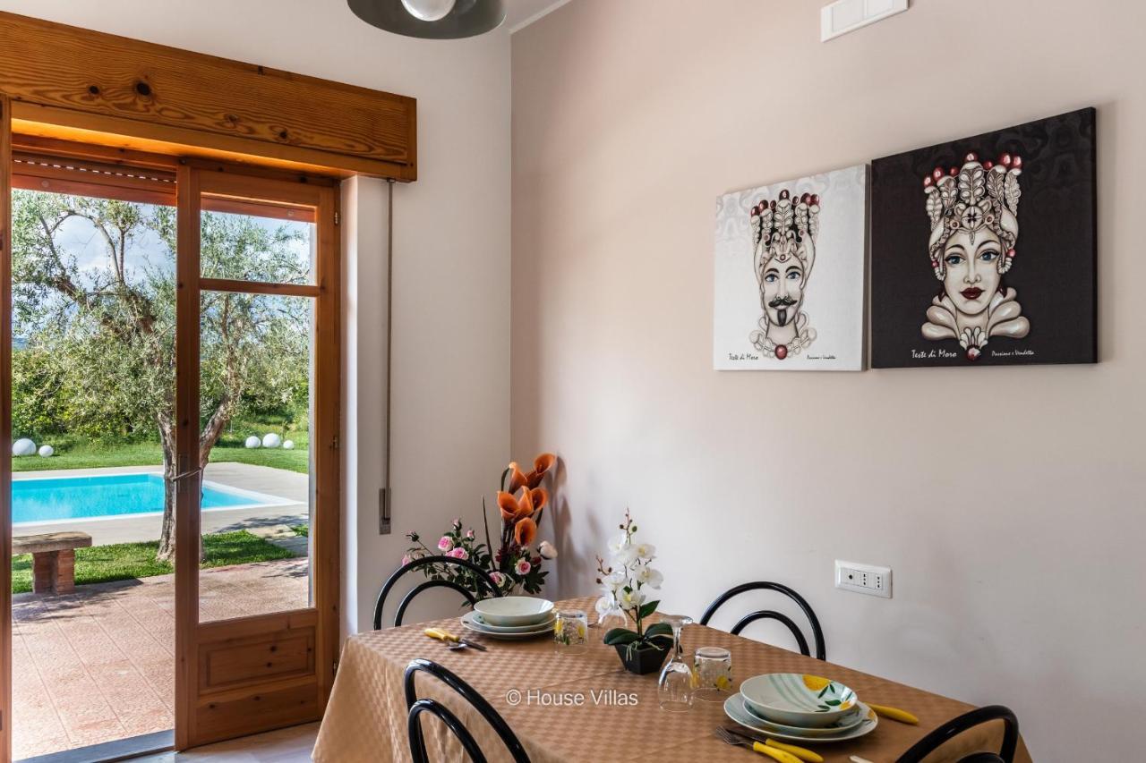 House&Villas - Villa Zagara Bianca Floridia Exterior photo