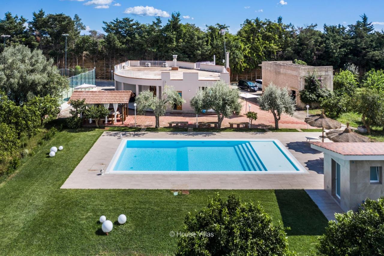 House&Villas - Villa Zagara Bianca Floridia Exterior photo