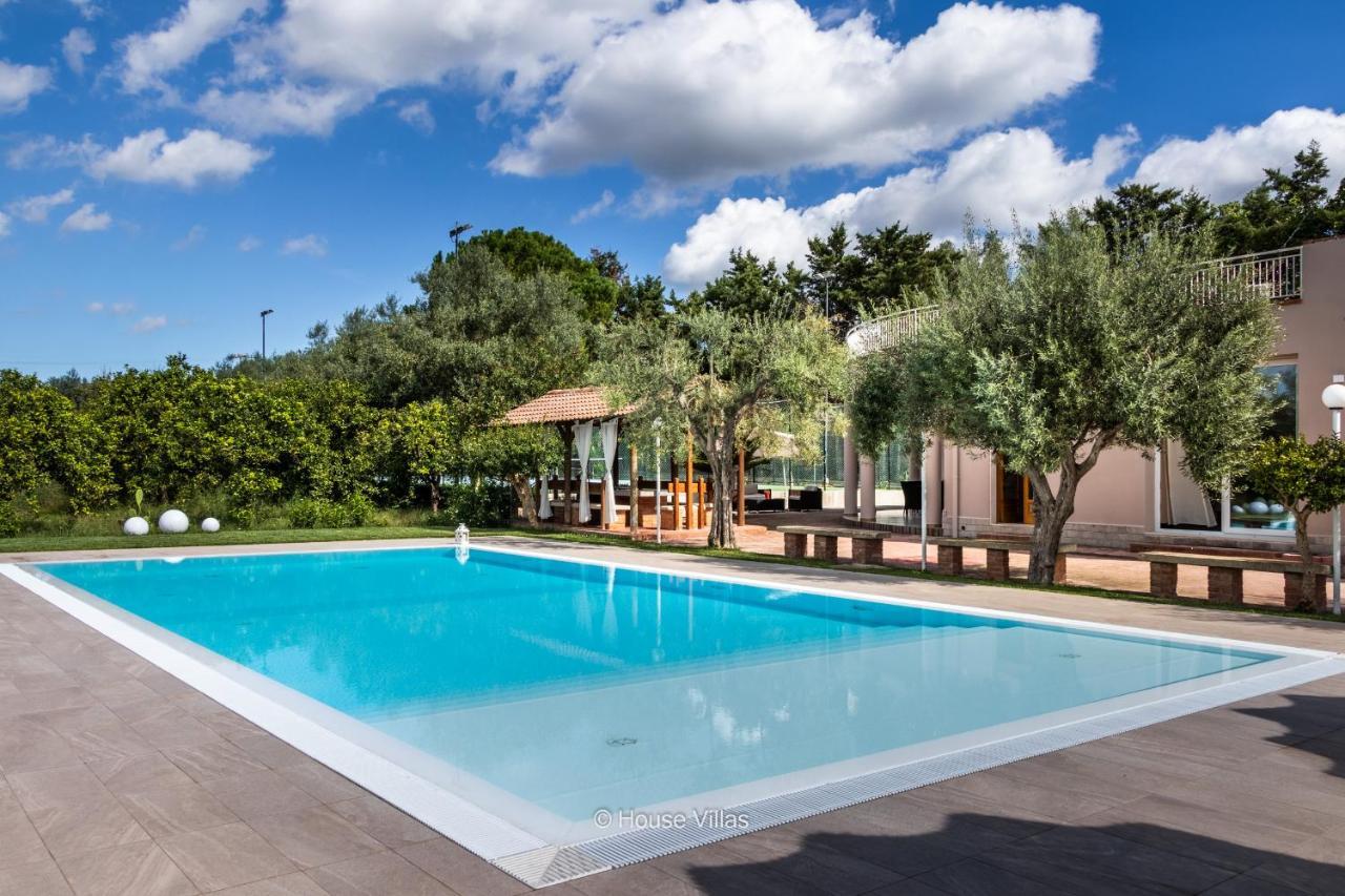 House&Villas - Villa Zagara Bianca Floridia Exterior photo