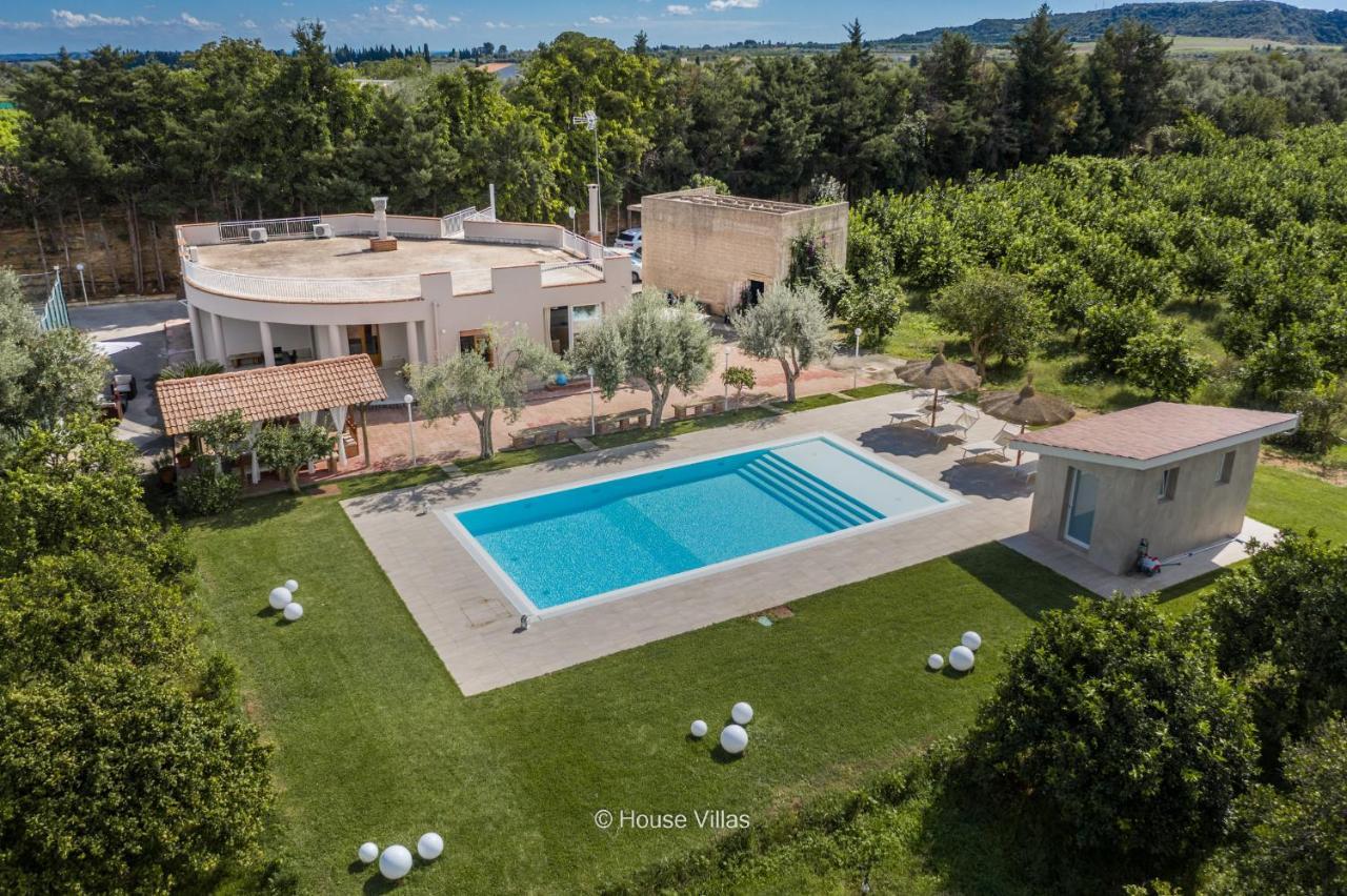 House&Villas - Villa Zagara Bianca Floridia Exterior photo