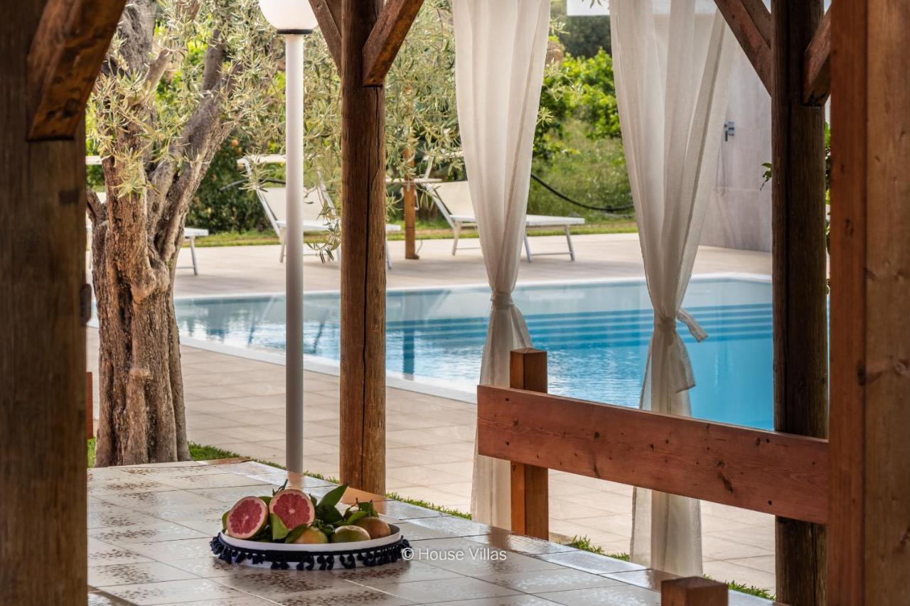 House&Villas - Villa Zagara Bianca Floridia Exterior photo